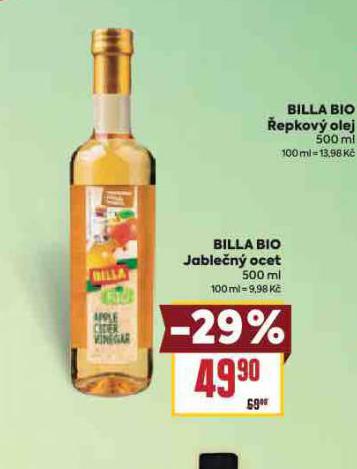 BILLA BIO JABLEN OCET