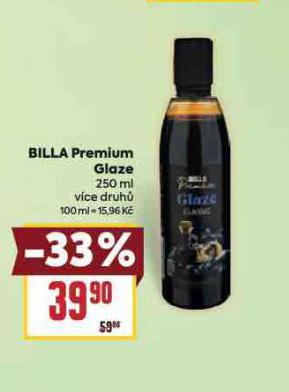 BILLA PREMIUM GLAZE