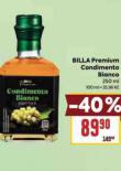 BILLA PREMIUM CONDIMENTO BIANCO