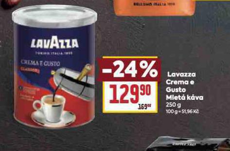 LAVAZZA CREMA E GUSTO MLET KVA