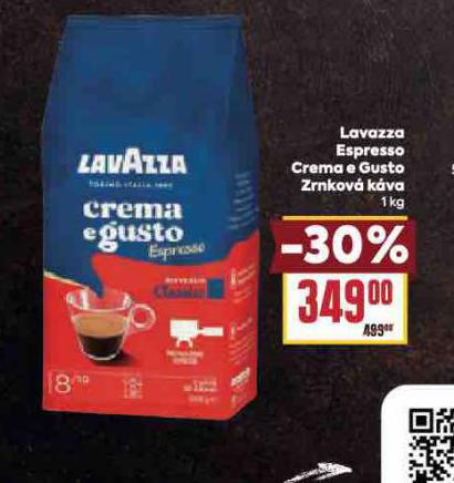 LABAZZA ESPRESSO CREMA E GUSTO ZRNKOV KVA