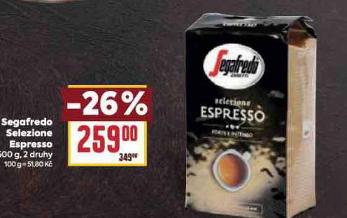 DEGAFREDO SELEZIONE ESPRESSO
