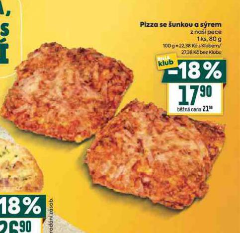 PIZZA SE UNKOU A SREM
