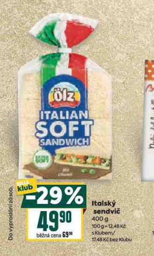 ITALSK SENDVI