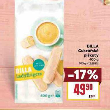 BILLA CUKRSK PIKOTY