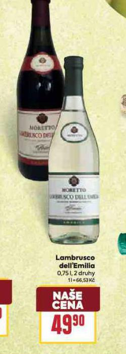 LAMBRUSCO DELLEMILLIA