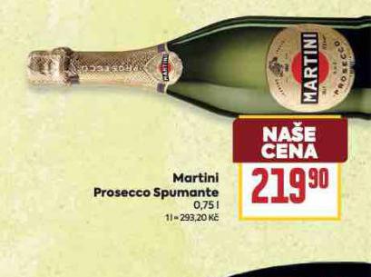 MARTINI PROSEECO SPUMANTE