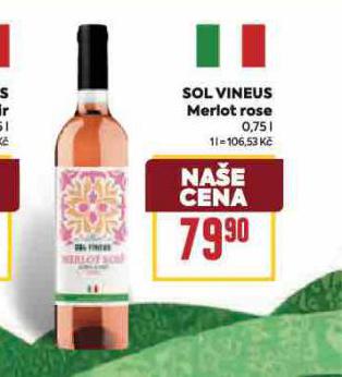 SOL VINEUS MERLOT