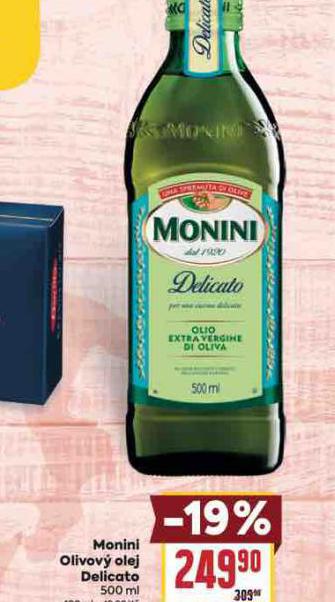 MONINI OLIVOV OLEJ DELICATO