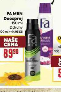 FA MEN DEOSPREJ