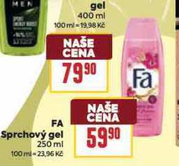 FA SPRCHOV GEL