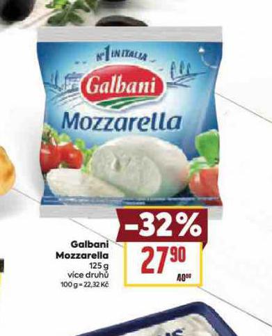 GALBANI MOZZARELLA