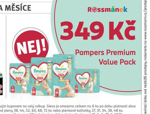 PAMPERS DTSK PLENKY