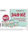 PAMPERS DTSK PLENKY