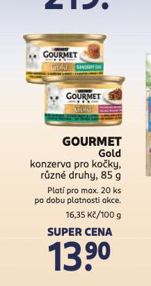 GOURMET GOLD KONZERVA PRO KOKY
