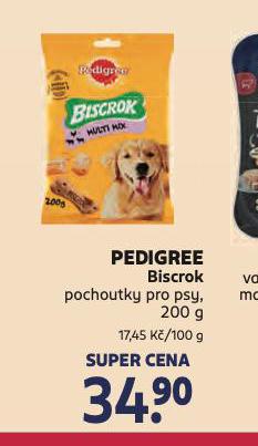 PEDIGREE BISCROK POCHOUTKY PRO PSY