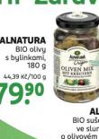 ALNATURE BIO OLIVY S BYLINKAMI