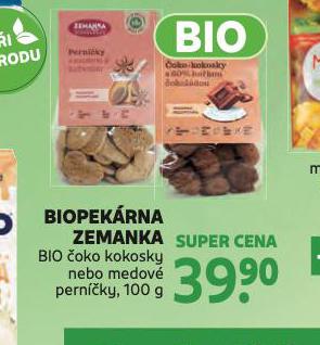 BIO OKOLDOV KOKOSKY, MEDOV PERNKY