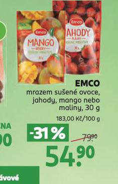 EMCO MRAZEM SUEN OVOCE