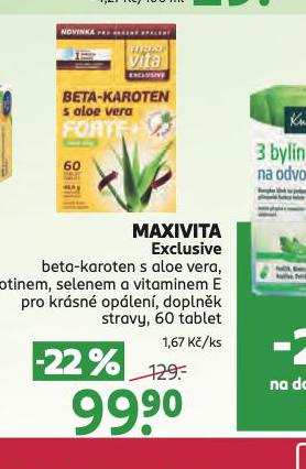 MAXIVITA EXCLUSIVE