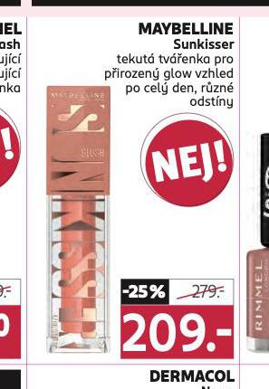 MAYBELLINE TEKUT TVENKA