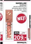 MAYBELLINE TEKUT TVENKA
