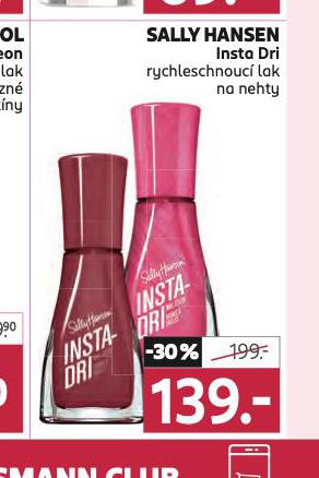 SALLY HANSEN RYCHLESCHNOUC LAK NA NEHTY