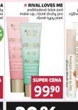 RIVAL LOVES ME PODKLADOV BZE POD MAKE-UP