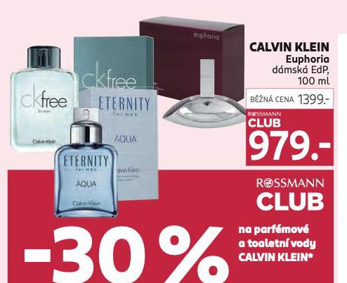 CALVIN KLEIN EUPHORIA