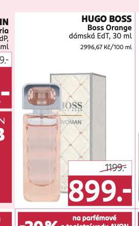 HUGO BOSS BOSS ORANGE