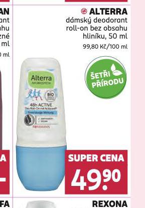 ALTERRA DEODORANT