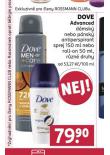 DOVE ADVANCED ANTIPERSPIRANT