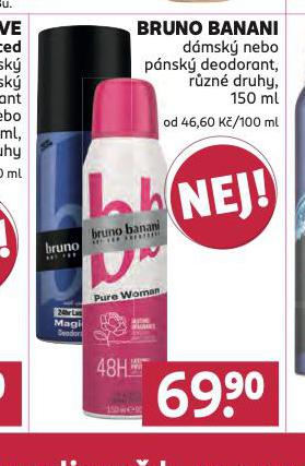 BRUNO BANANI DEODORANT