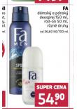 FA DEOSPRAY / ROLL-ON
