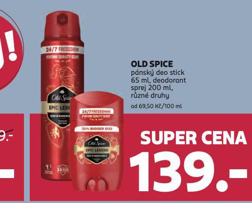 OLD SPICE DEO STICK