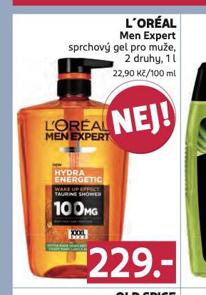 LOREAL MEN EXPERT SPRCHOV GEL