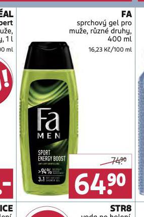 FA SPRCHOV GEL