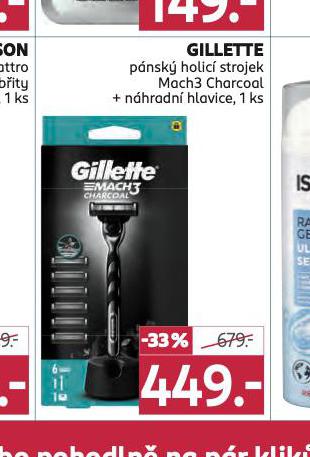 GILLETTE HOLIC STROJEK