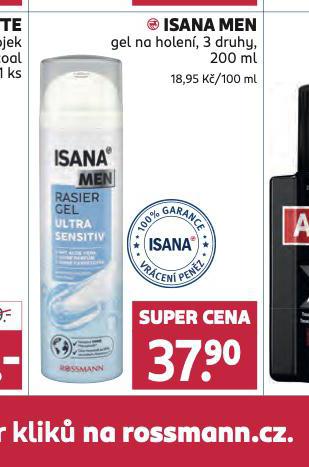ISANA MEN GEL NA HOLEN