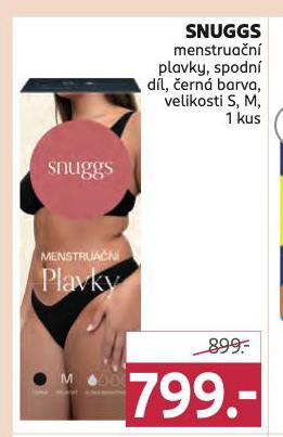 SNUGGS MENSTRUAN PLAVKY