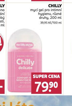 CHILLY MYC GEL PRO INTIMN HYGIENU