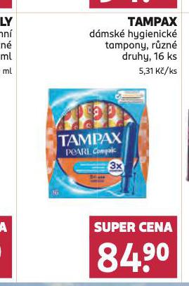 TAMPAX TAMPONY