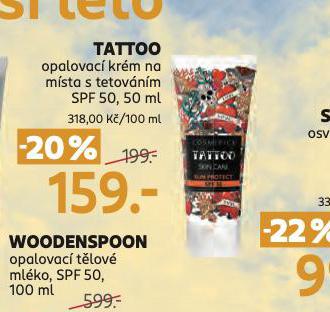 TATTOO OPALOVAC KRM 