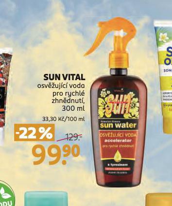 SUN VITAL OSV̎UJC VODA