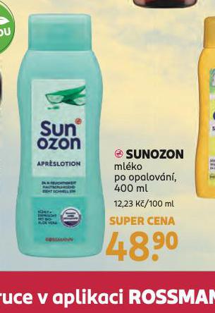 SUNOZON MLKO PO OPALOVN