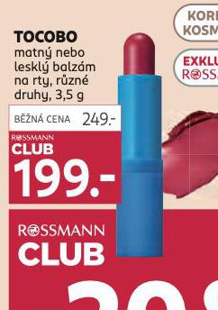 TOCOBO BALZM NA RTY