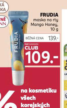 FRUDIA MASKA NA RTY