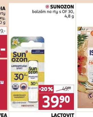 SUNOZON BALZM NA RTY