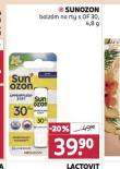 SUNOZON BALZM NA RTY