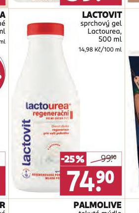 LACTOVIT SPRCHOV GEL